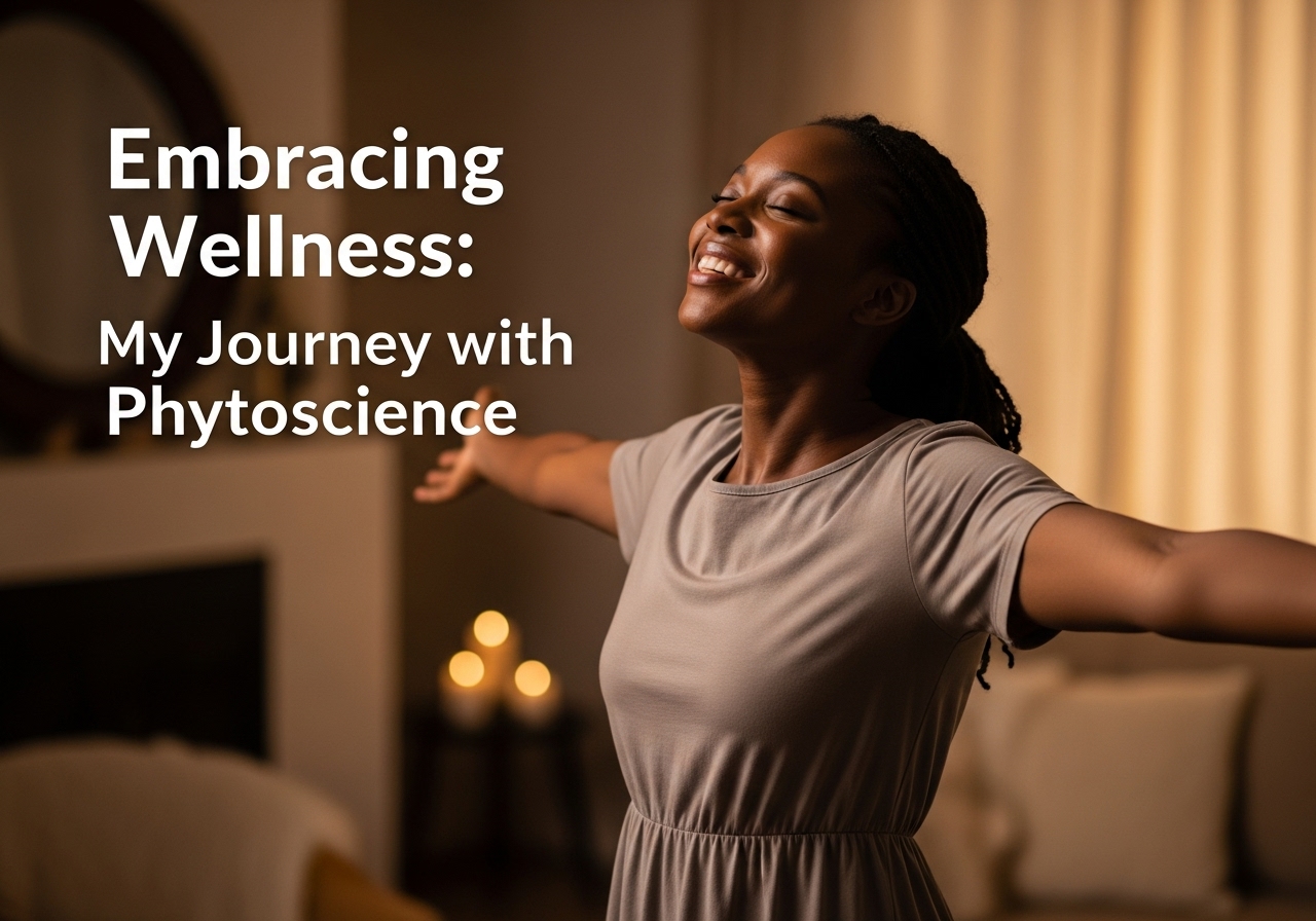 Embracing Wellness My Journey with Phytoscience