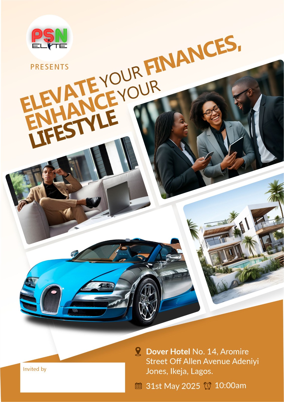 Elevate your finances, Enhance your lifestyle