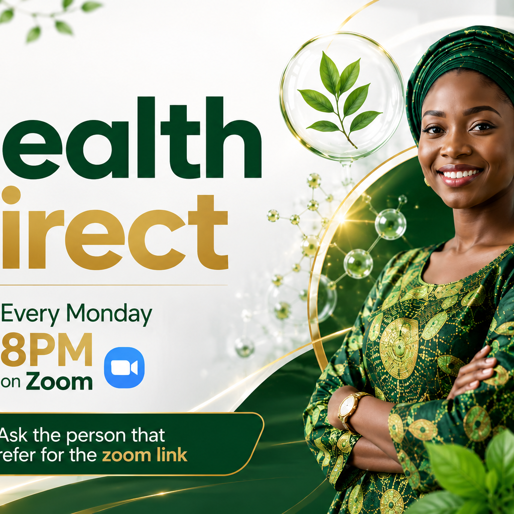 Health Direct Every Monday 8pm