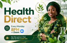 Health Direct Every Monday 8pm