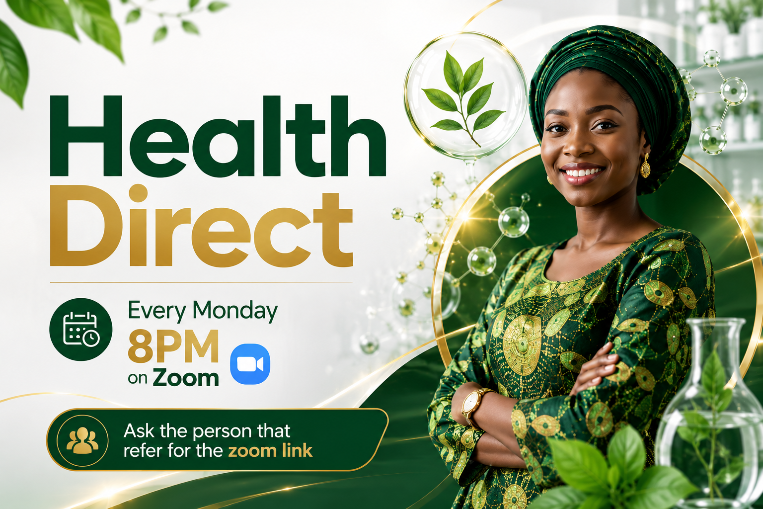 Health Direct Every Monday 8pm