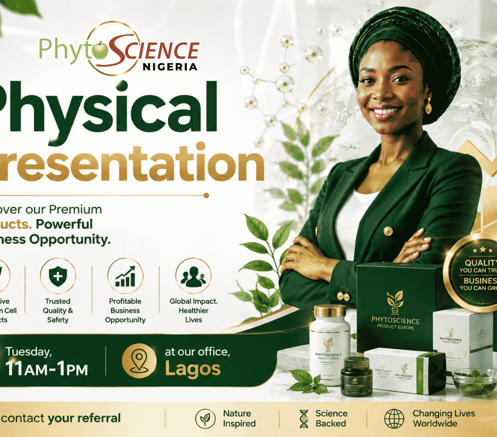 Physical Presentation Every Tuesday