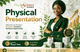 Physical Presentation Every Tuesday