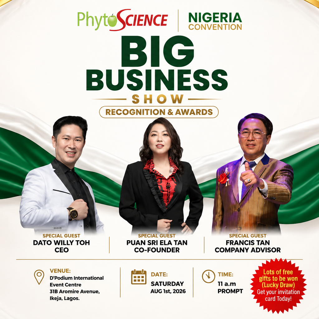 Phytoscience Nigeria Convention 2026 - Big Business Show