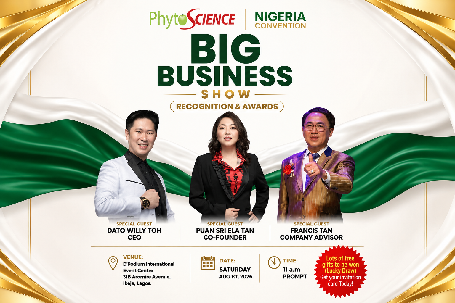Phytoscience Nigeria Convention 2026 - Big Business Show